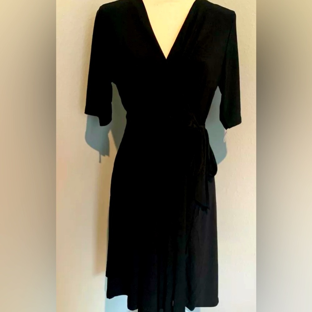 Beautiful wrap dress by Express.